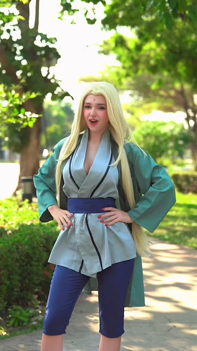 don't mess with mommy Tsunade 😉😍 #cosplay #anime