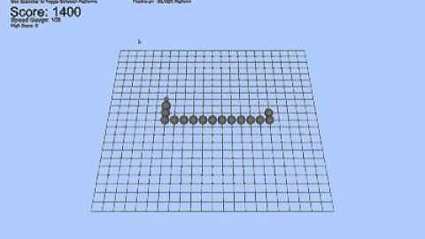 3d snake with jump - c++/opengl/ngl