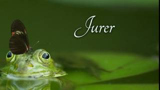 How To Pronounce Jurer In French