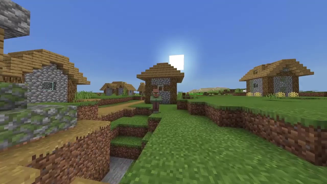 Villager... - YouTube