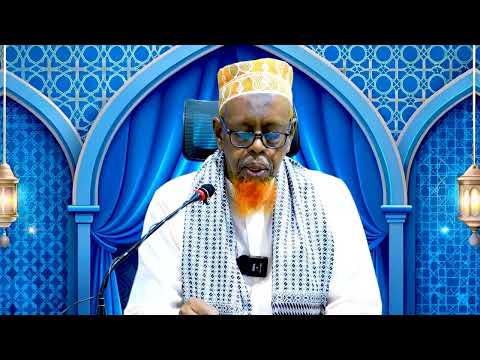 Casharkii 23aad Ee Kitaabka Alfiyatu Suyuudi Sh Cabdilaahi Cali Geele