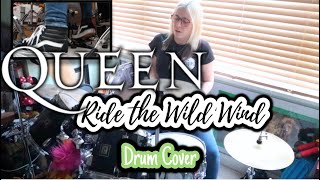 Queen|| Ride the Wild Wind Drum Cover