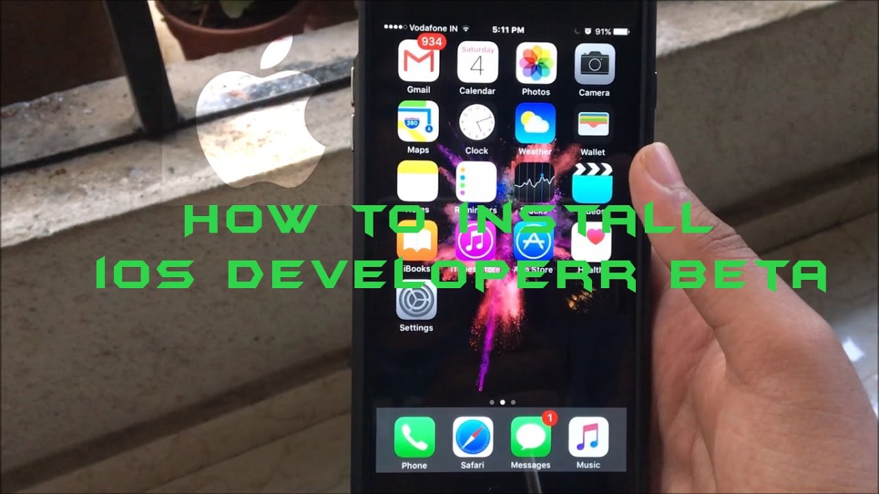 How to install iOS Developer Beta on Any iOS Device without Apple ...