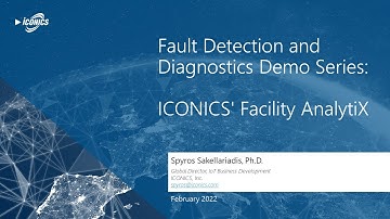 PG&E Fault Detection and Diagnostics Demo Series: ICONICS