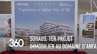 Le groupe Mfadel et Red Med Capital présentent SOHAUS, premier projet immobilier au Domaine d'Anfa