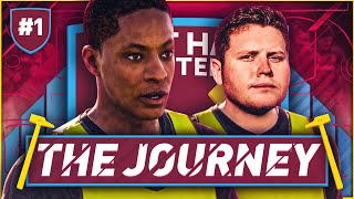 FIFA 17 THE JOURNEY #1 | HUNTER IS A HAMMER!!!