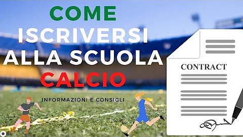 Quanti soldi servono per aprire una scuola calcio?