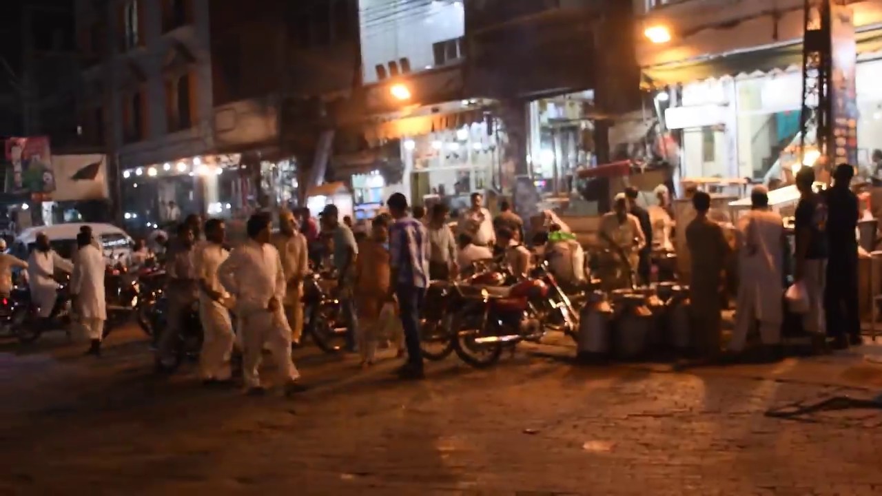 Lahore street food punjabi songs