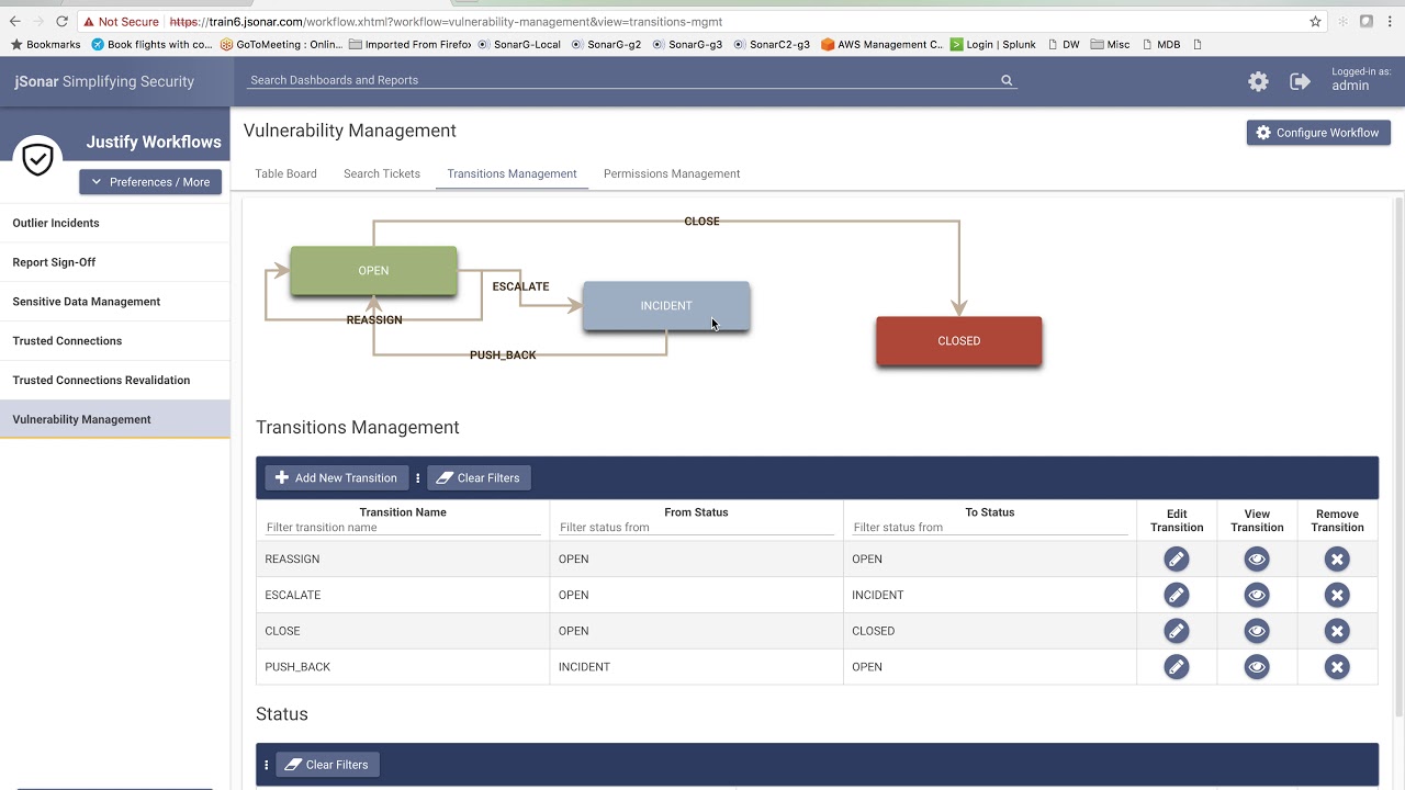 SonarG and SonarC2 Workflow