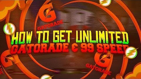 How to get 99 speed & Unlimited stamina 😱
