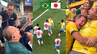 Unreal Scenes After Gabriel Martinelli’s 96th-minute Comeback Goal vs Japan