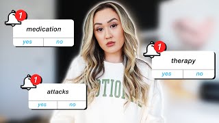What Anxiety Is Like (therapy, panic attacks & pills)