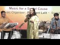 Sur sangam  the unforgettables  sharayu date the voice of india  part one of series of songs