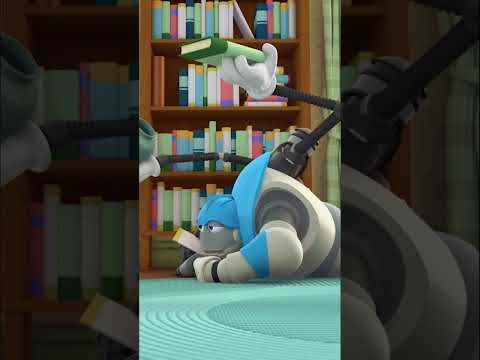Crazy Squirrels 🐿️ with ARPO #Shorts #Funny #animationart