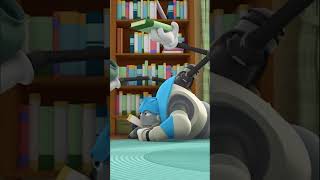 Crazy Squirrels 🐿️ with ARPO #Shorts #Funny #animationart