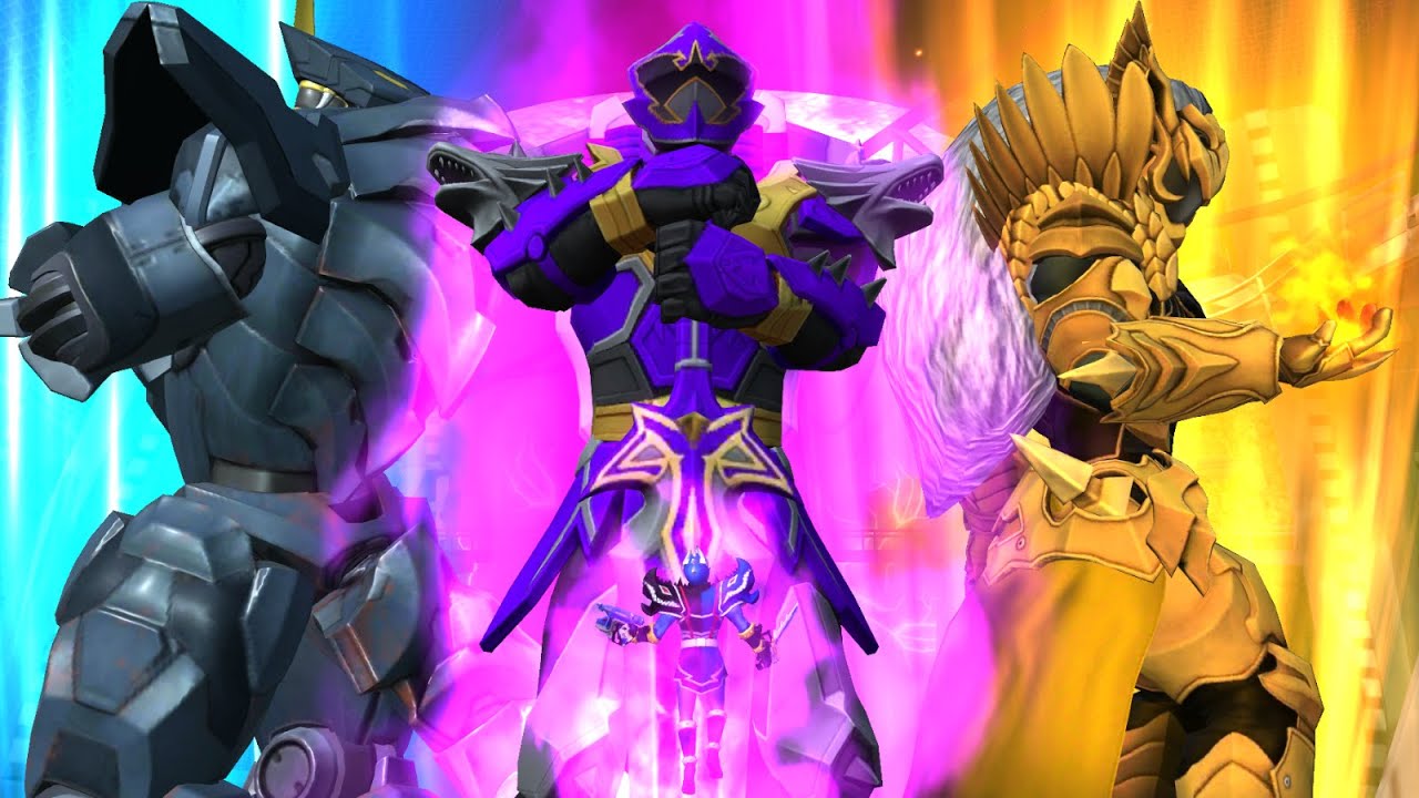 Beware the Old Buffed Rangers! | Power Rangers Legacy Wars