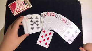 INSANE EASY CARD TRICK | MR CARD TRICKS