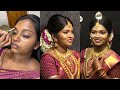 Dusky skin kerala bridal makeup