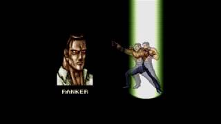 Deadly Moves (Sega Genesis) - (Ending)