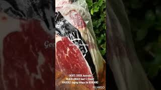 Jacks Creek Australia Black Angus Beef S Steer Knuckle Daging Kelapa For Beef Rendang