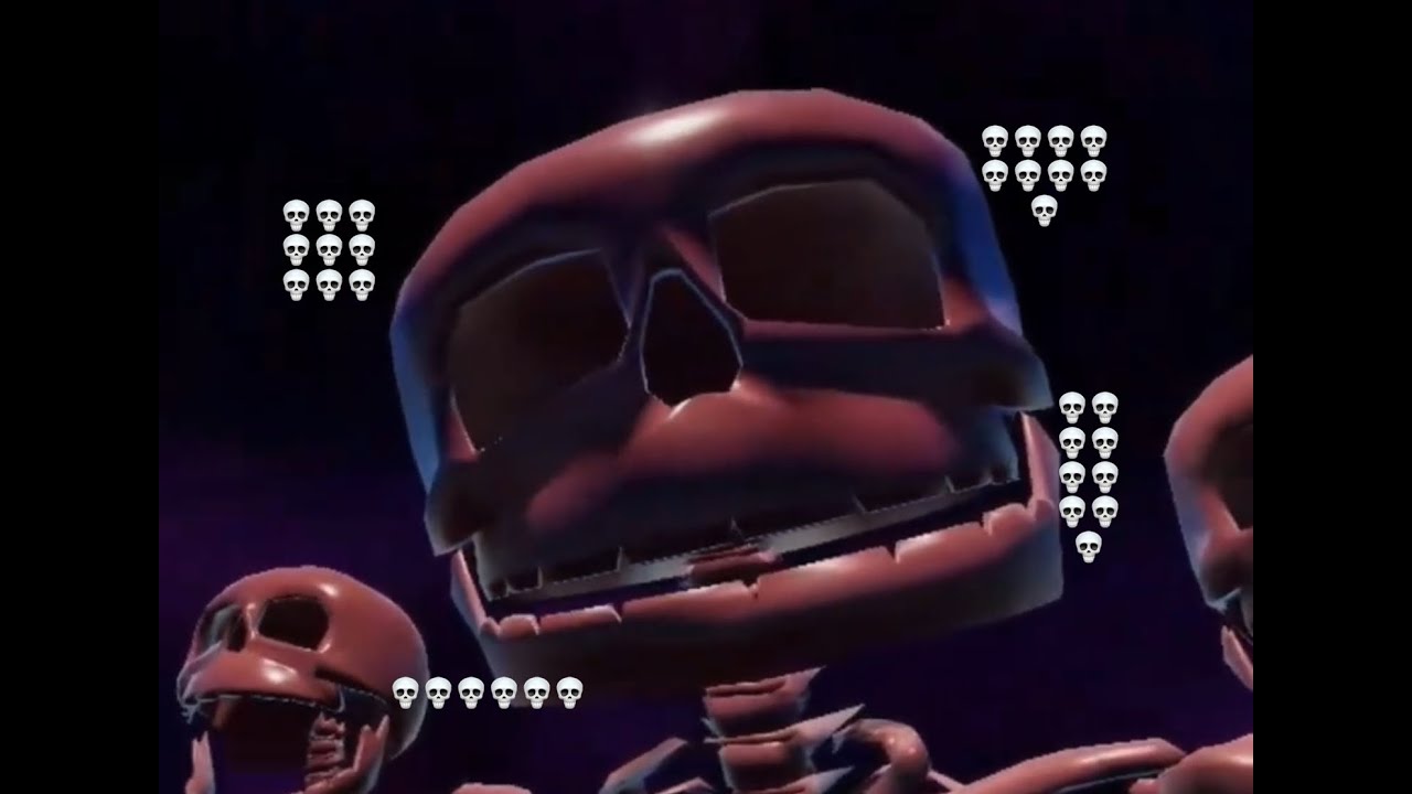 Skeletons Roast Their CopyCats #Skeleton #Roast - YouTube