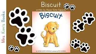 Mrs. Kim Reads Biscuit Read-Aloud