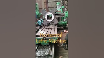 Horizontal Lathe Machine | Modern CNC Lathe Turning Machine Working, Amazing CNC Machining Machines