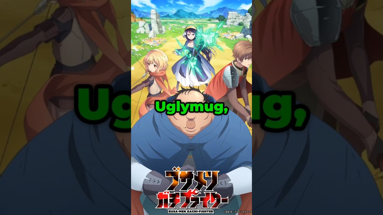🔥 This Ongoing Isekai Anime Is About A Fat Ugly Bastard?! 🤯💥 | Uglymug, Epicfighter Anime Preview 👊✨