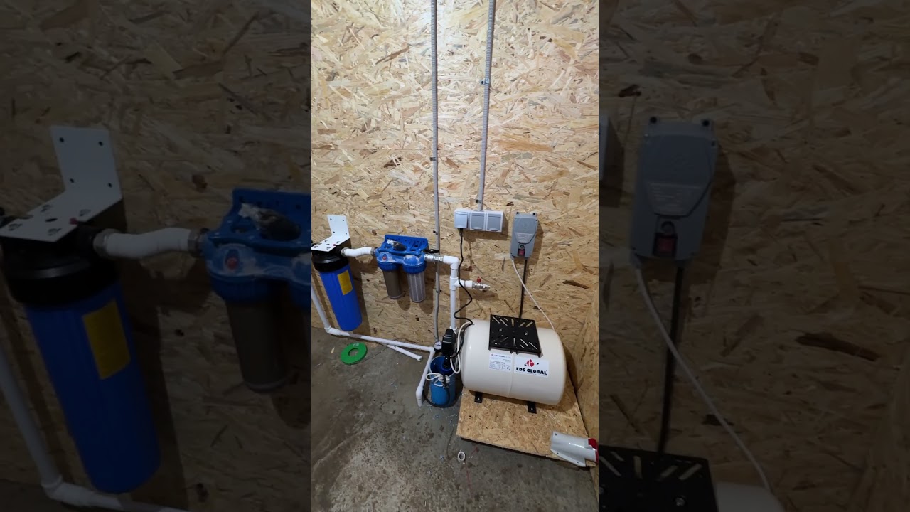 Inlocuitor pentru hidrofor. Apa menajera. 