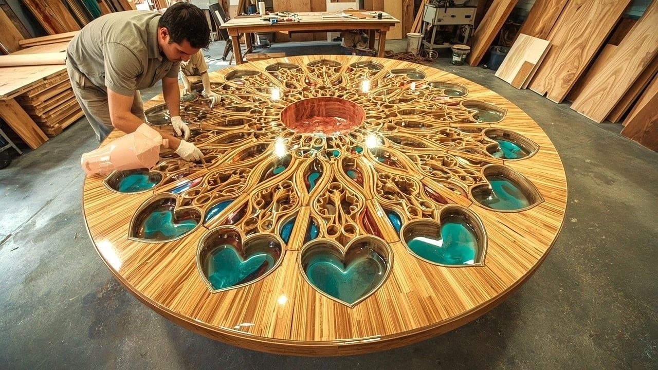 Watch This Genius Young Craftsman And Be Amazed, His Skills Are Incredible