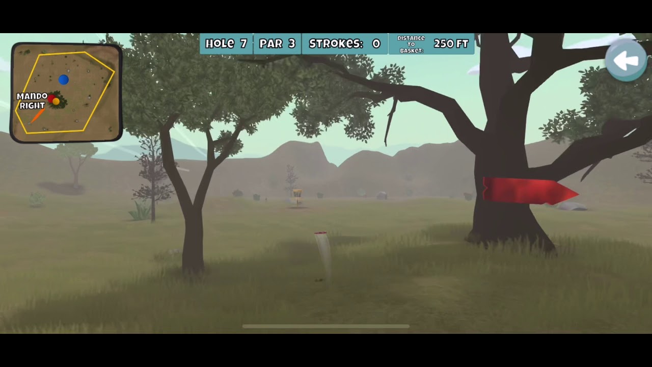 Disc Golf Valley Confusion 1 The Birdie Ace YouTube