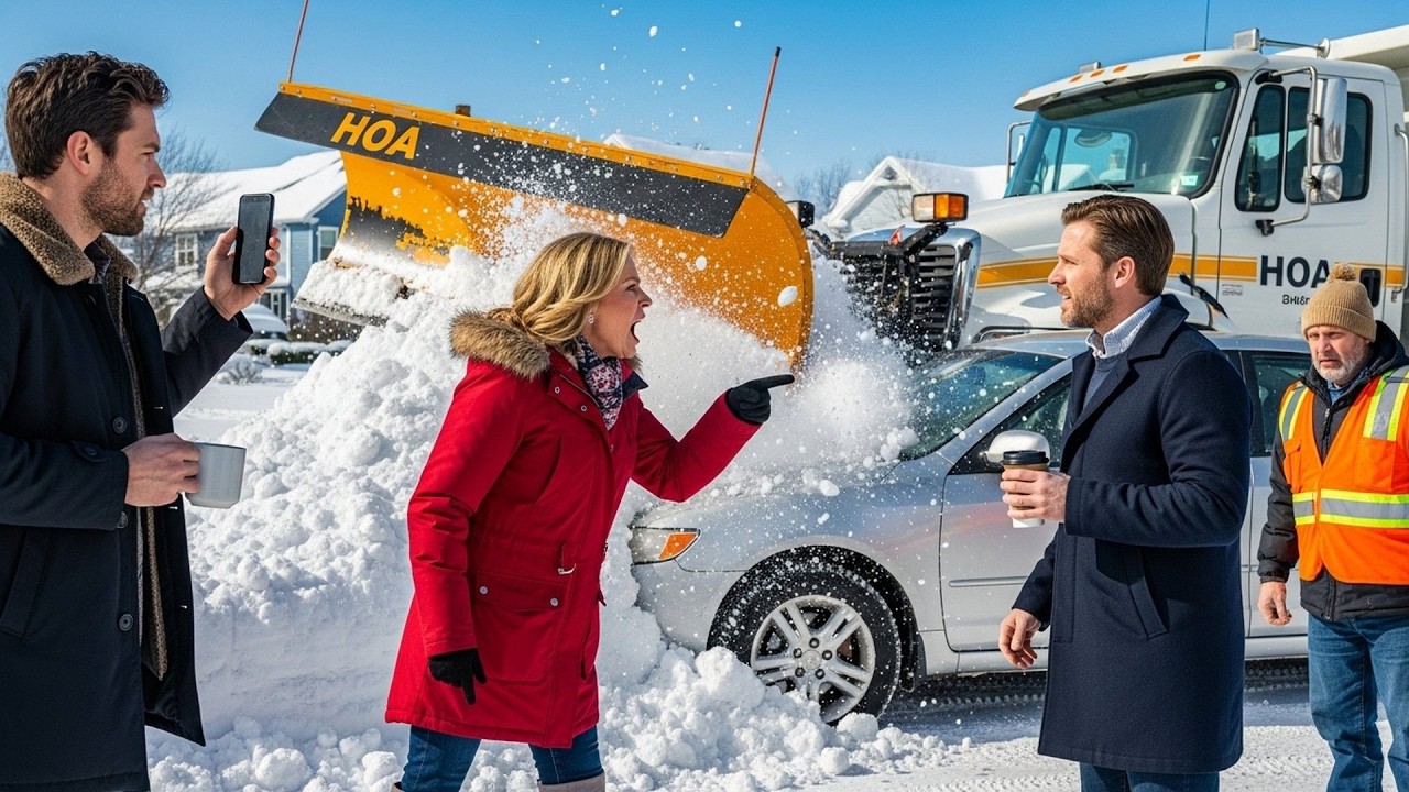 HOA Plowed My Car Into A Snowbank During Emergency Ban, Didn't Know I'm Their Insurance Adjuster