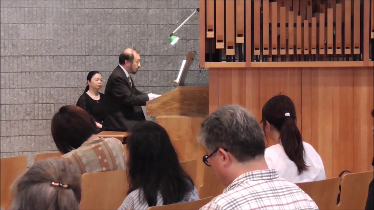 J,ブラームス作曲 装いせよ、おお愛する魂よ・おお神よ、汝義なる神よ