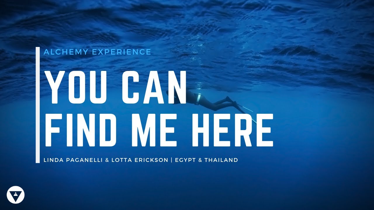 Alchemy Experience | You Can Find Me Here