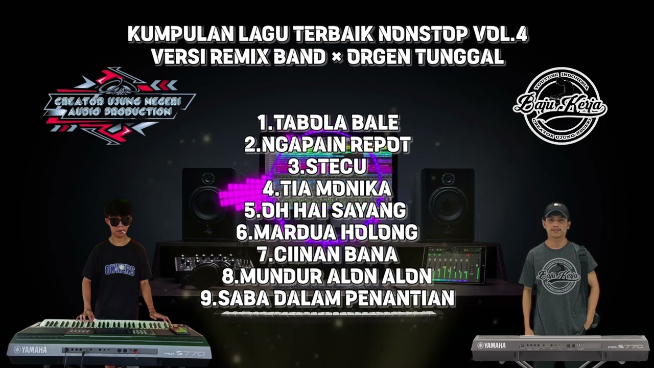 KUMPULAN LAGU TERBAIK ‼️ NONSTOP VOL.4 || VERSI REMIX BAND || ORGEN TUNGGAL
