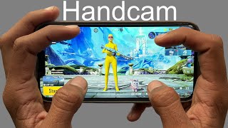 IPHONE 13 PRO HANDCAM IN 2026 🔥/Super Smooth+Extreme PUBG Gaming Test😍/ Livik Gameplay
