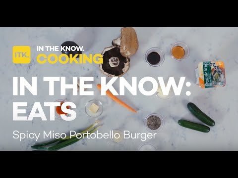 This mushroom portobello burger is scrumptious, juicy and totally veg!
