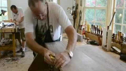 Woodworking Classes - Building a Desk at Lonnie Bi...