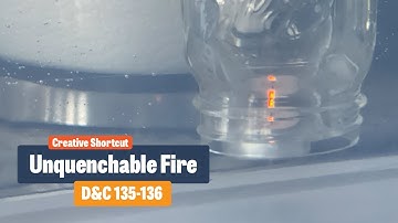Object Lesson on Testimony | Unquenchable Fire Trick | D&C 135-136