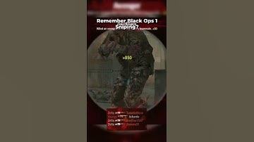 When sniping in Cod was hard.. #callofduty #nostalgia