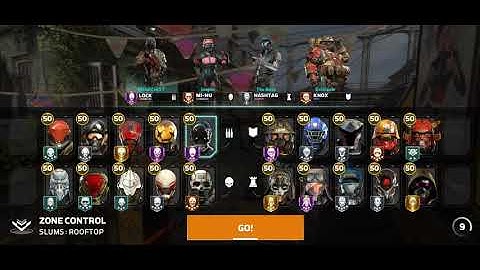 Modern Combat Versus - Competitive Zone Control - 20200808