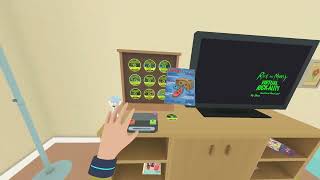 Rick and Morty: Virtual Rick-ality - Mobile Port Trailer (Android & iOS) screenshot 2
