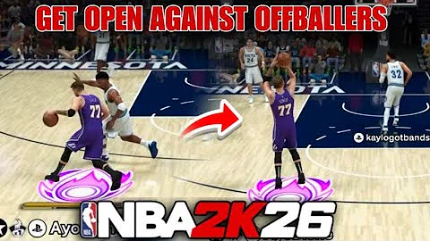 HOW TO BEAT OFFBALL DEFENSE IN NBA 2K26 PLAY NOW ONLINE!