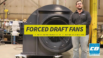 Forced Draft Fans for Boiler Applications