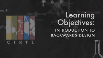 Introduction to Backwards Design
