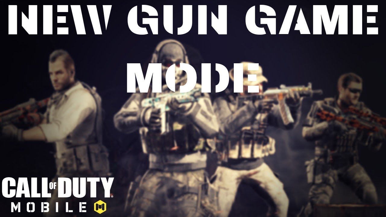 First time playing Gun Game COD MOBILE | New mode | Funnest mode? - 