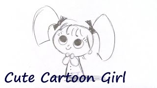 How to Draw a Girl for Beginners - Step by Step screenshot 3