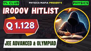 Irodov Problem 1.128 Solution | JEE Advanced Physics | Irodov Hitlist | Olympiad | InPhO | IPhO
