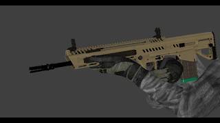 [CSS | Remake] Lonestar RM277 w/ Delta Force Anims