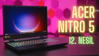 2022 Model Acer Nitro 5 Oyuncu Laptopunu İnceledik